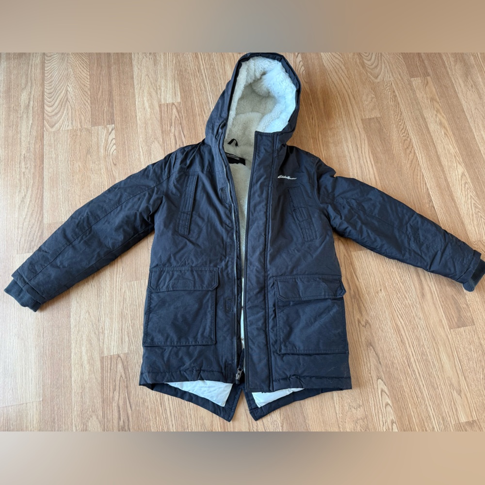 Eddie Bauer Boys Superior Down Parka